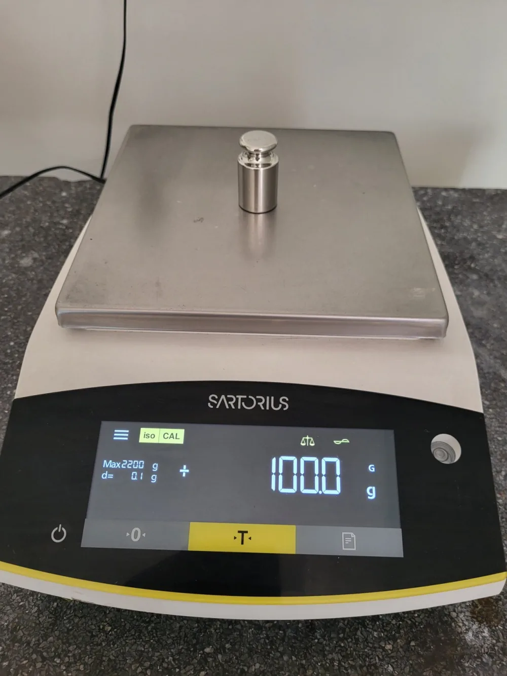 Used Sartorius BCE2201I-1S Precision Balance