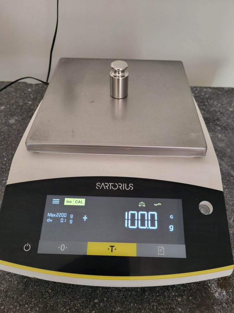 Used Sartorius BCE2201I-1S Precision Balance
