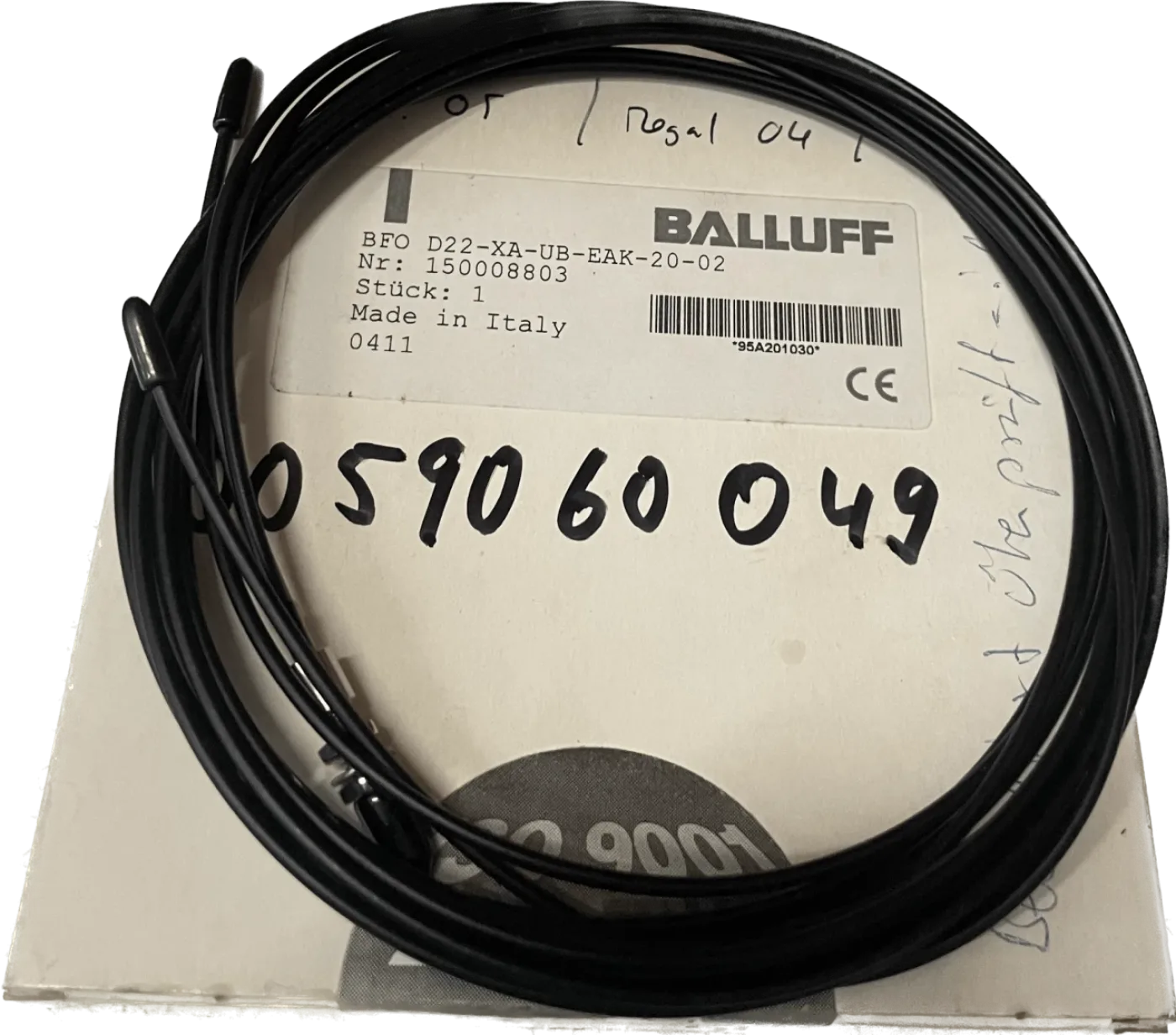 BALLUFF Kunststoff- und Glasfasern für Faserbasisgeräte BFO D22-XA-UB-EAK-20-02 - 1