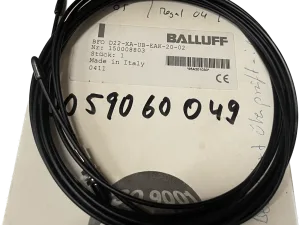 BALLUFF Kunststoff- und Glasfasern für Faserbasisgeräte BFO D22-XA-UB-EAK-20-02