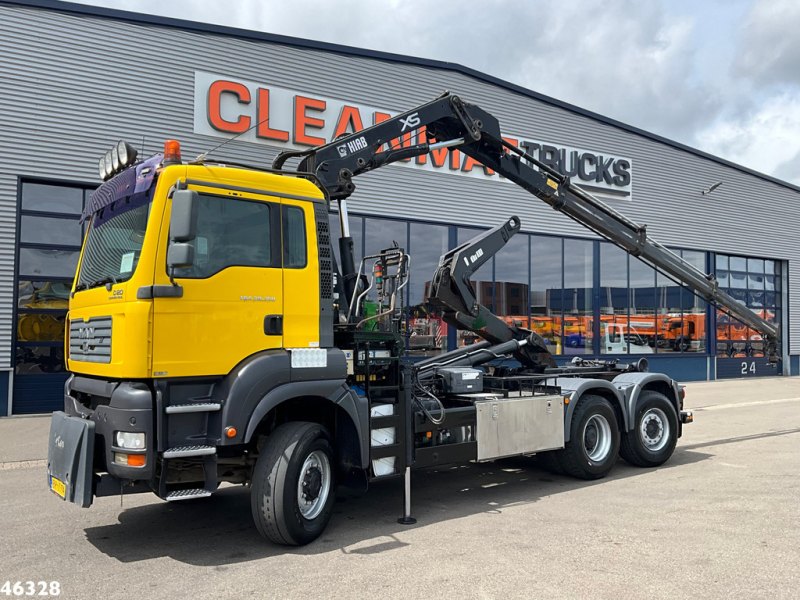 MAN TGA 28.350 6x4 Hiab 12 Tonmeter laadkraan