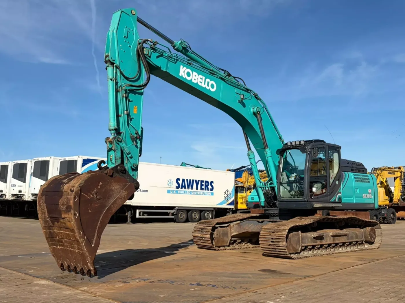 Kobelco SK300LC-10E - 2