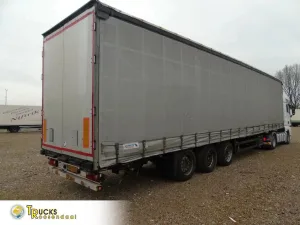 Schmitz Cargobull 3x 3x AXLE + 2.90 HEIGHT + MEGA + 2X IN STOCK