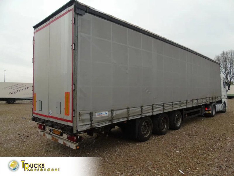 Schmitz Cargobull 3x 3x AXLE + 2.90 HEIGHT + MEGA + 2X IN STOCK