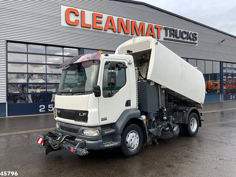 DAF FA 55 LF 160 Bucher Eurofant 50 Just 154.678 km!