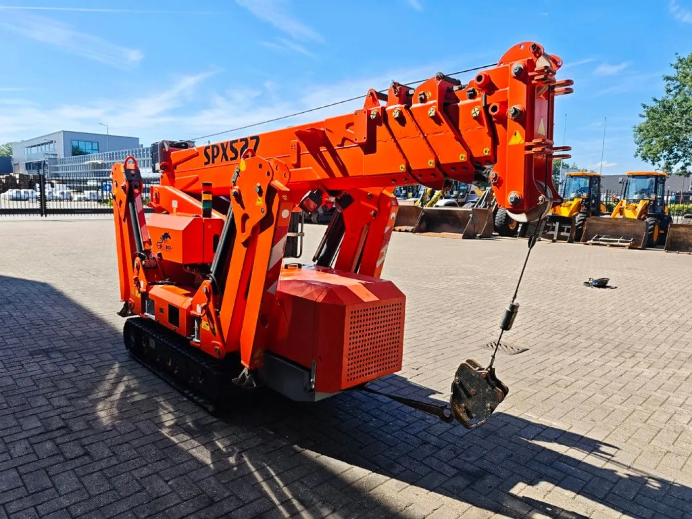Jekko SPX 527 CDH - 8
