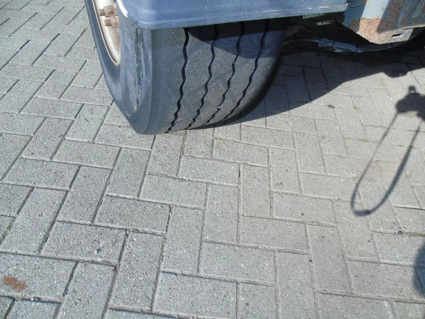 LAG 2x 2x axle + big cylinder + perfect status - 7