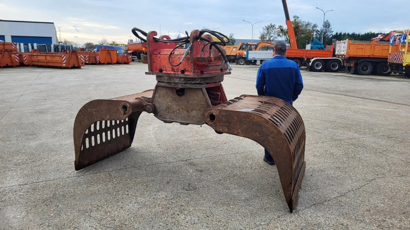 Hidraulische Sorteer Grijper - 5