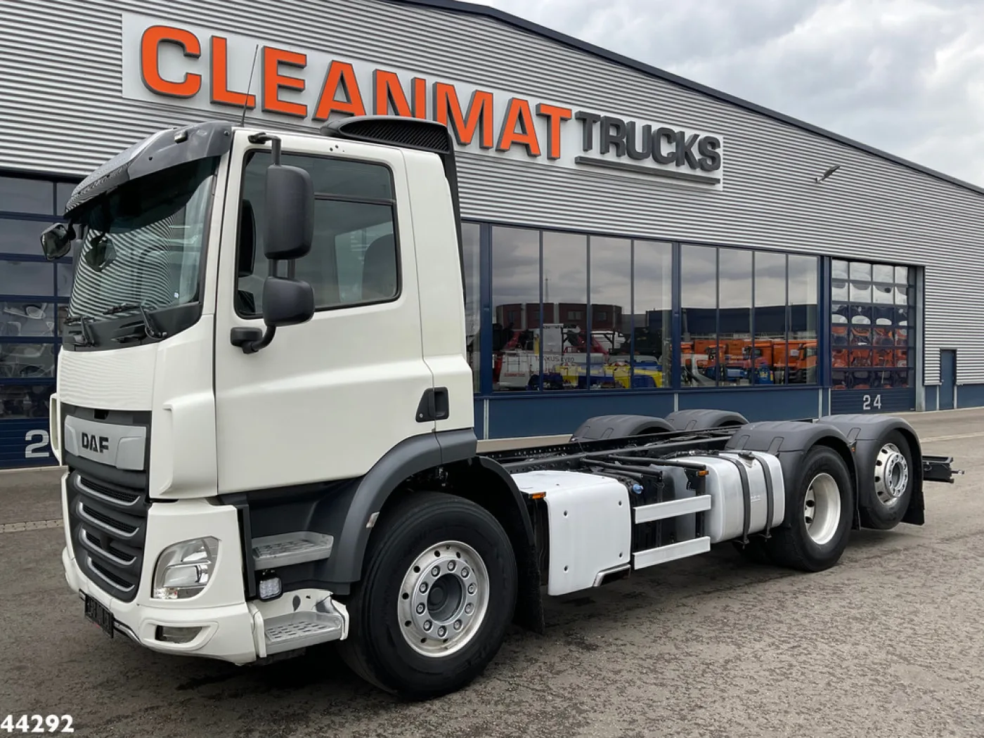 DAF FAN CF 450 Euro 6 Chassis Cabine - 6