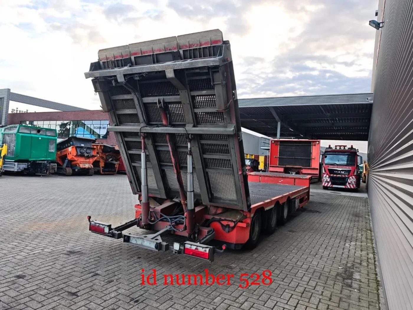 MEUSBURGER MTS-3 Bridge Ramp Winch! - 8