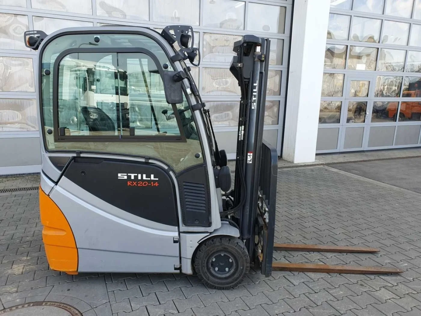 Still RX20-14 / Triplex: 4.30m! / nur 960h! / SS - 2