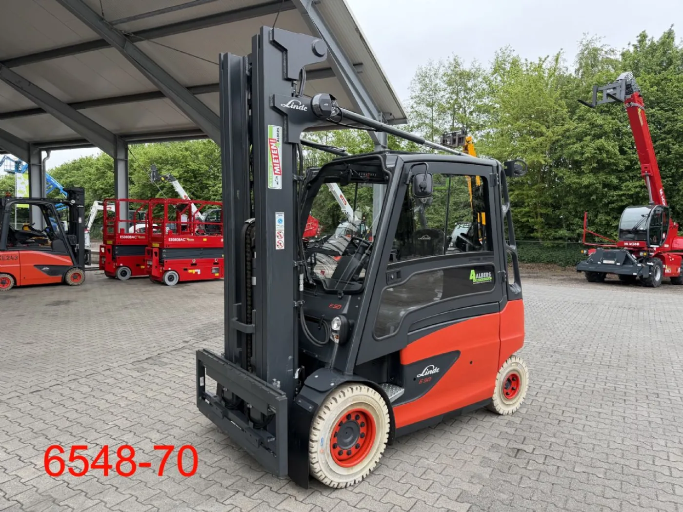 Linde E 50 HL 01 600 - 1