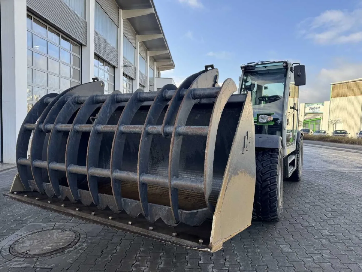 Sennebogen 355 E / Greifschaufel / nur 998h! - 6