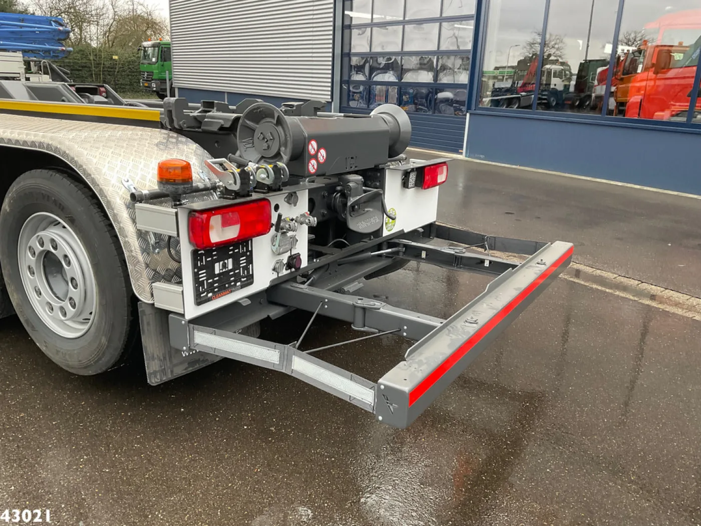 DAF FAQ CF 430 HMF 28 Tonmeter laadkraan - 8