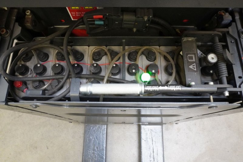 Niederhubwagen Linde T 20 R 1154 (2018)