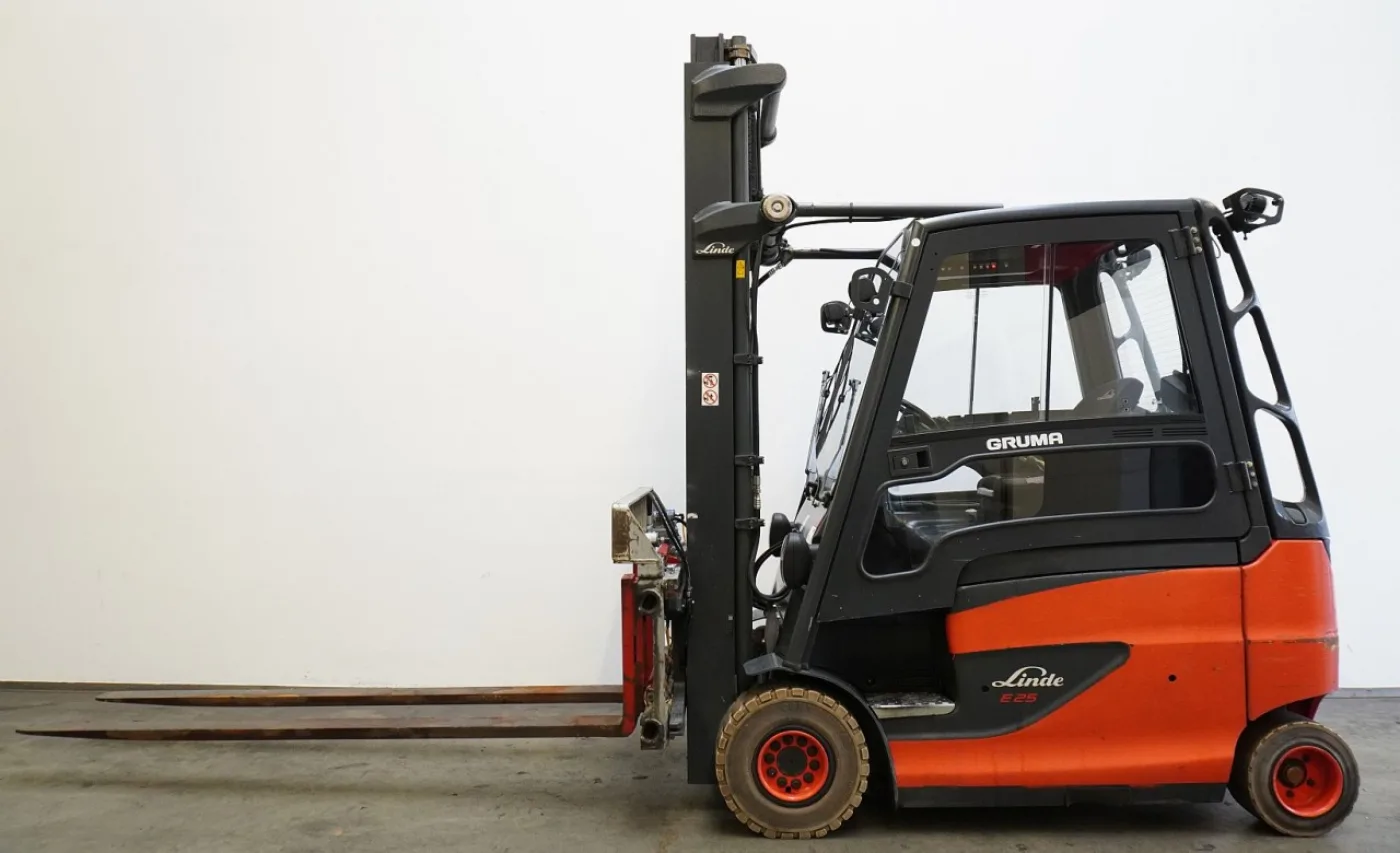 Frontstapler Linde E 25/600 HL 387 (2016) - 4