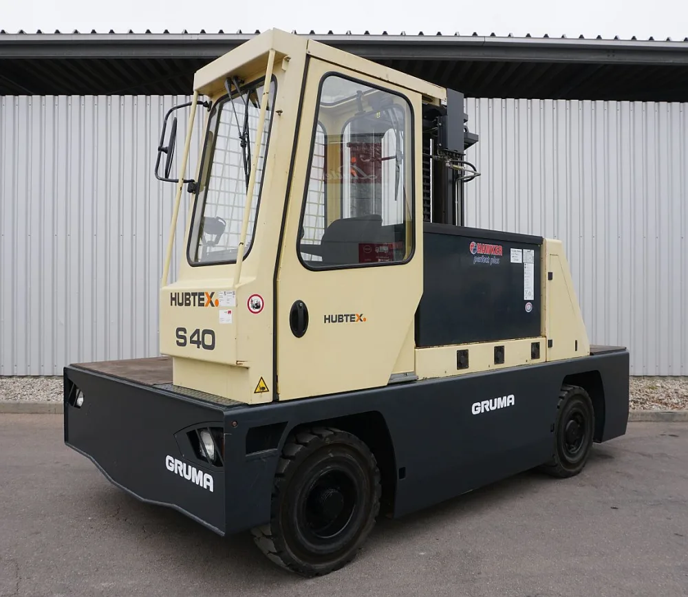 Seitenstapler Hubtex S40E (2011)