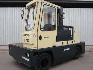 Seitenstapler Hubtex S40E (2011)