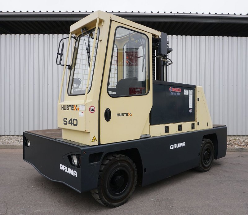 Seitenstapler Hubtex S40E (2011)