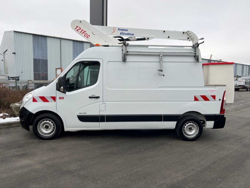 Renault Master 2.3 dCi / France Elevateur 121FCC, 12,5m