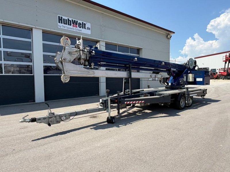 Böcker AHK30-1500 - 30m, 1500kg, BJ 2020 Anhängerkran Kran Dachdeckerkran N403