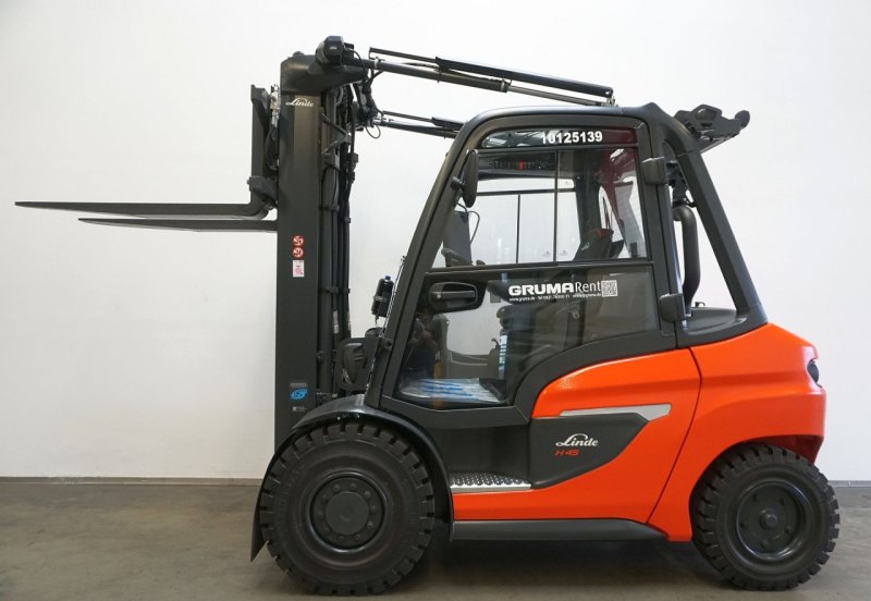 Frontstapler Linde H 45 D/600 1204-01 (2022)
