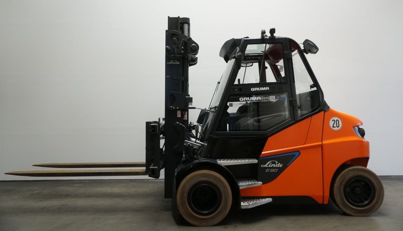 Frontstapler Linde E 80/600 ION 1279 (2021)