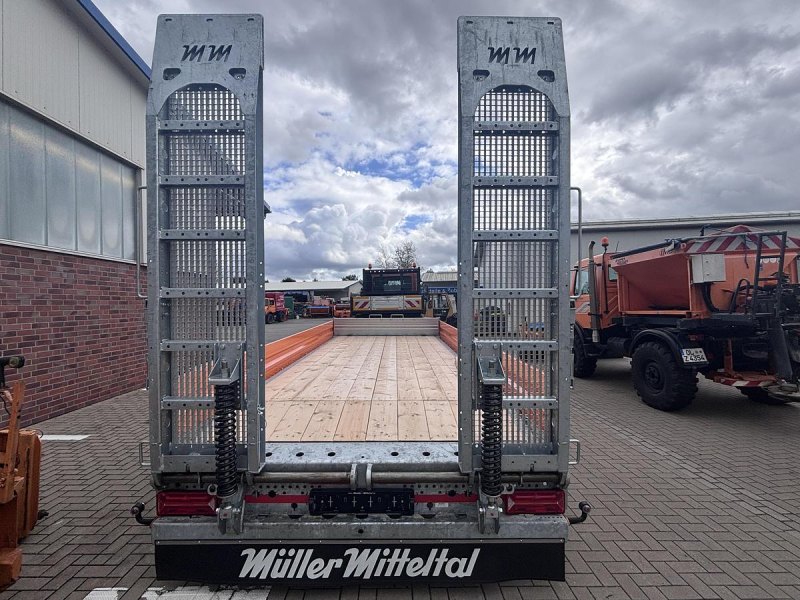 Müller-Mitteltal Tandem Tieflader ETÜ TA R 11,9 verzinkt - BPW