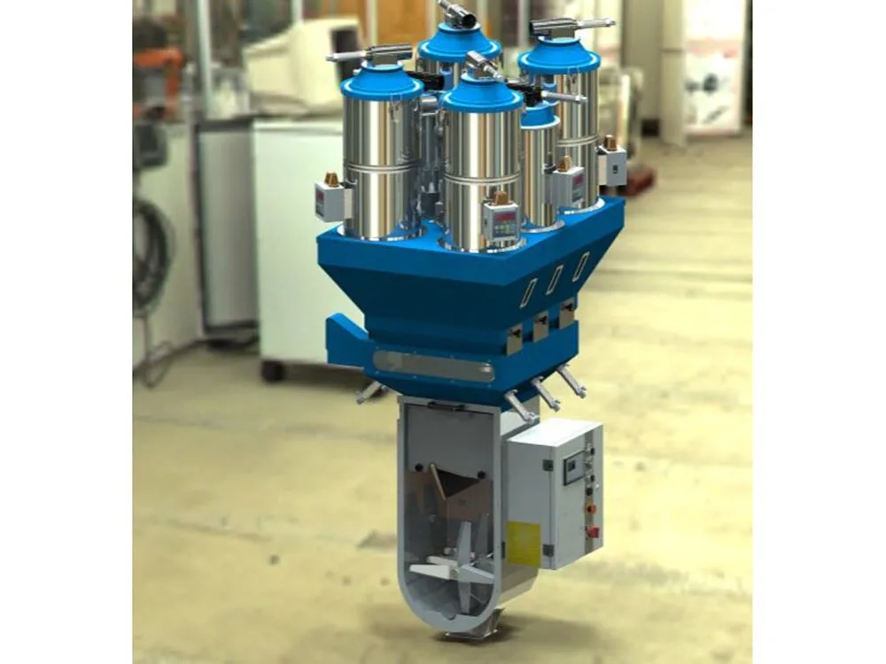 Weighing and batching machine GDM2500