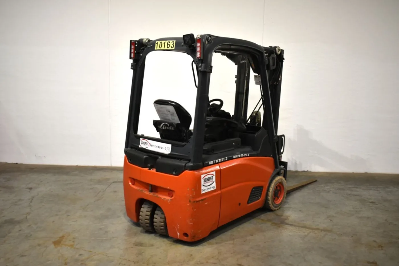 Frontstapler Linde E 16 386 (2014) - 2
