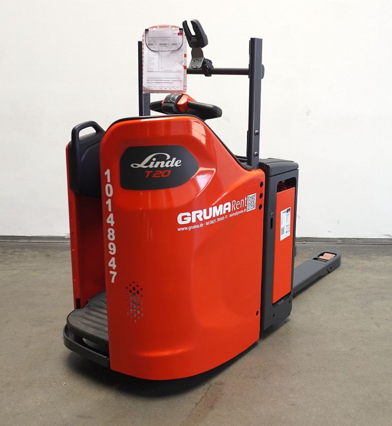 Niederhubwagen Linde T 20 SP 1156-00 (2025)