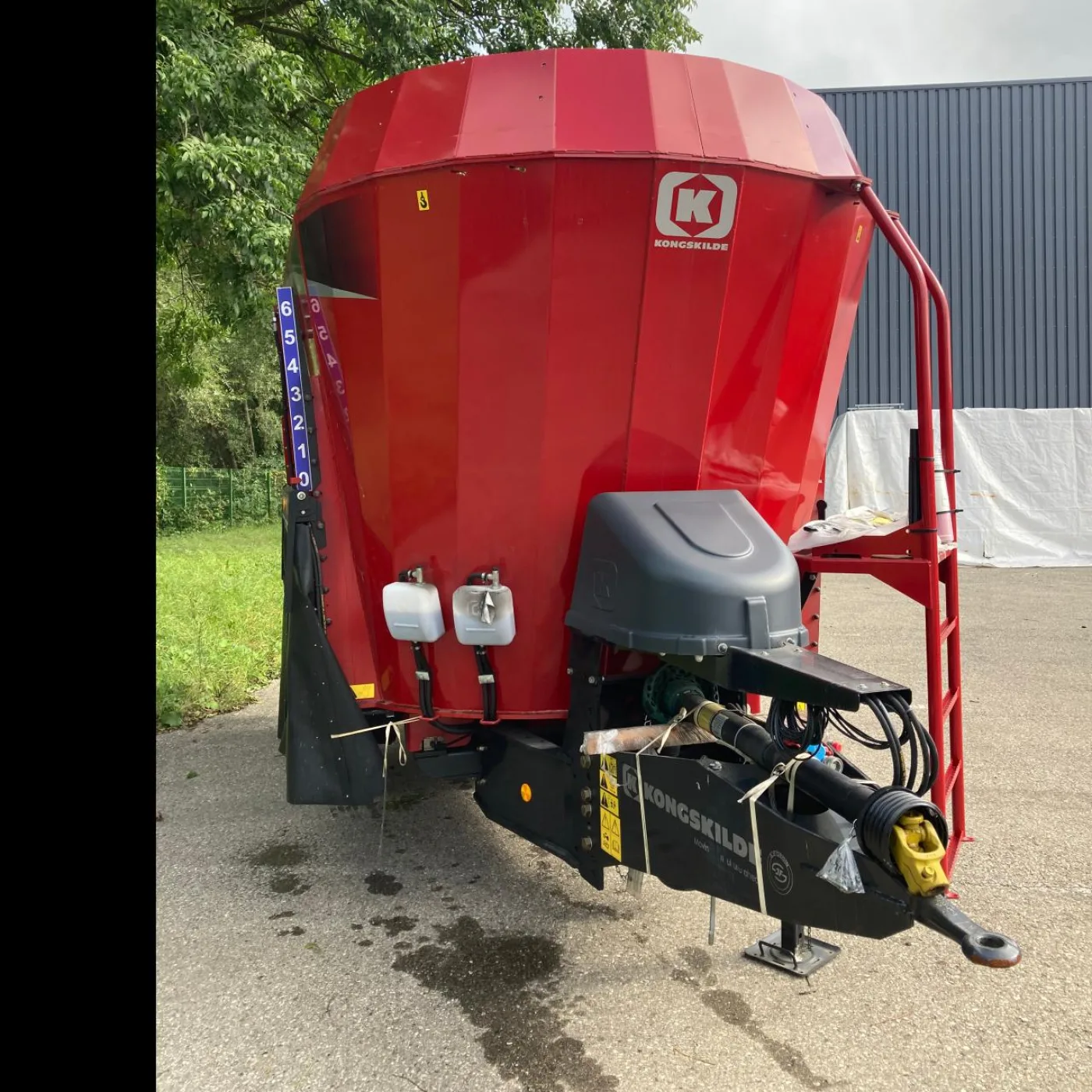 Futtermischwagen Kongskilde VM 18-2 S - 5