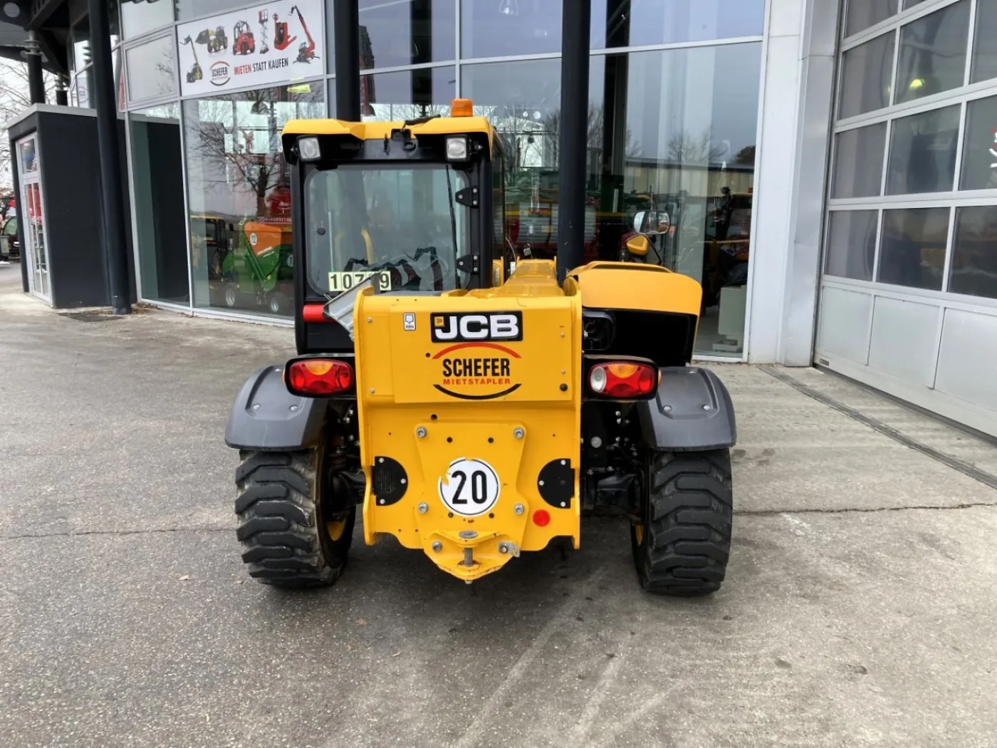 Teleskopstapler JCB 525-60 (2022) - 2
