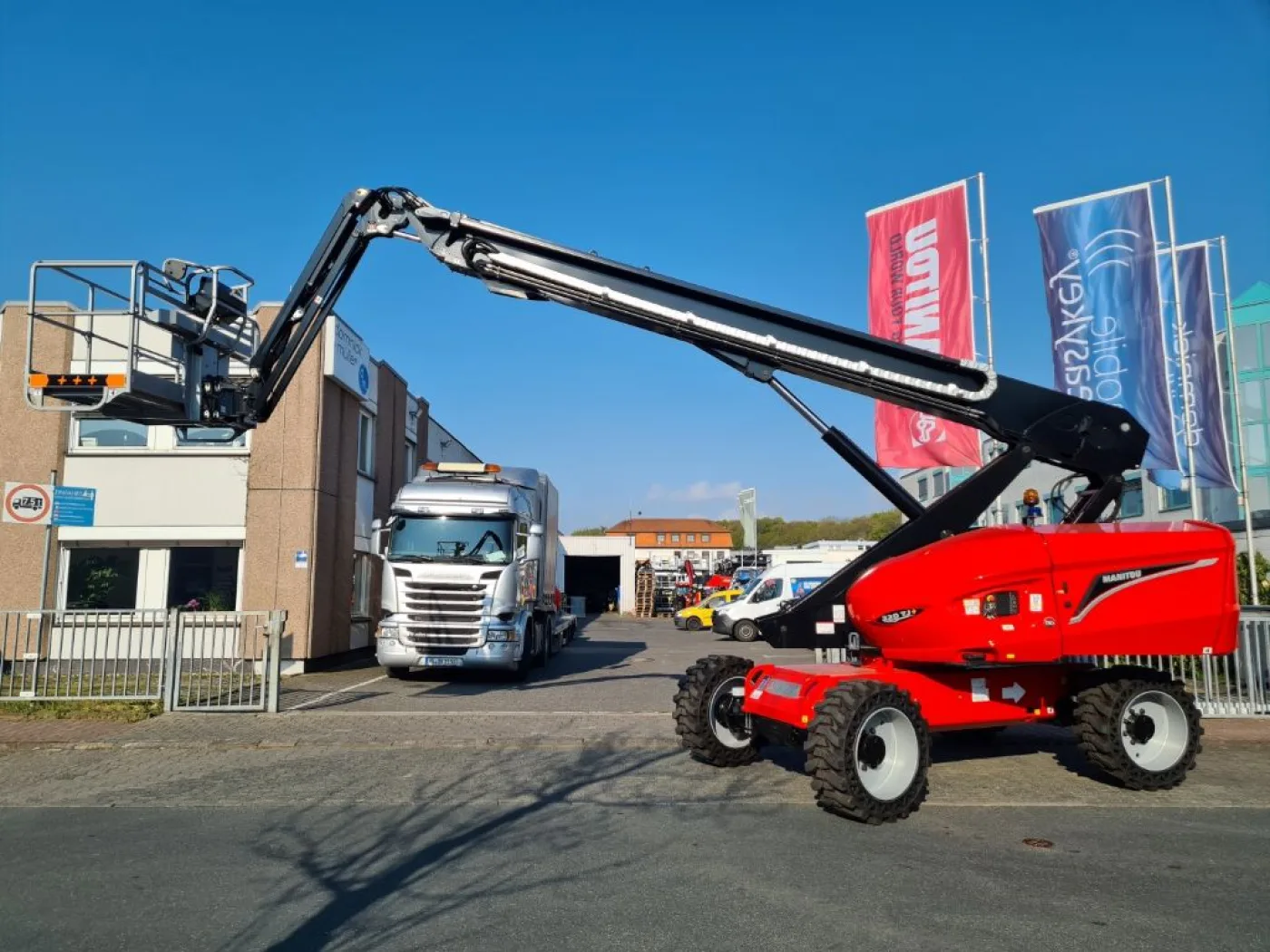 Manitou 220 TJ + - 2