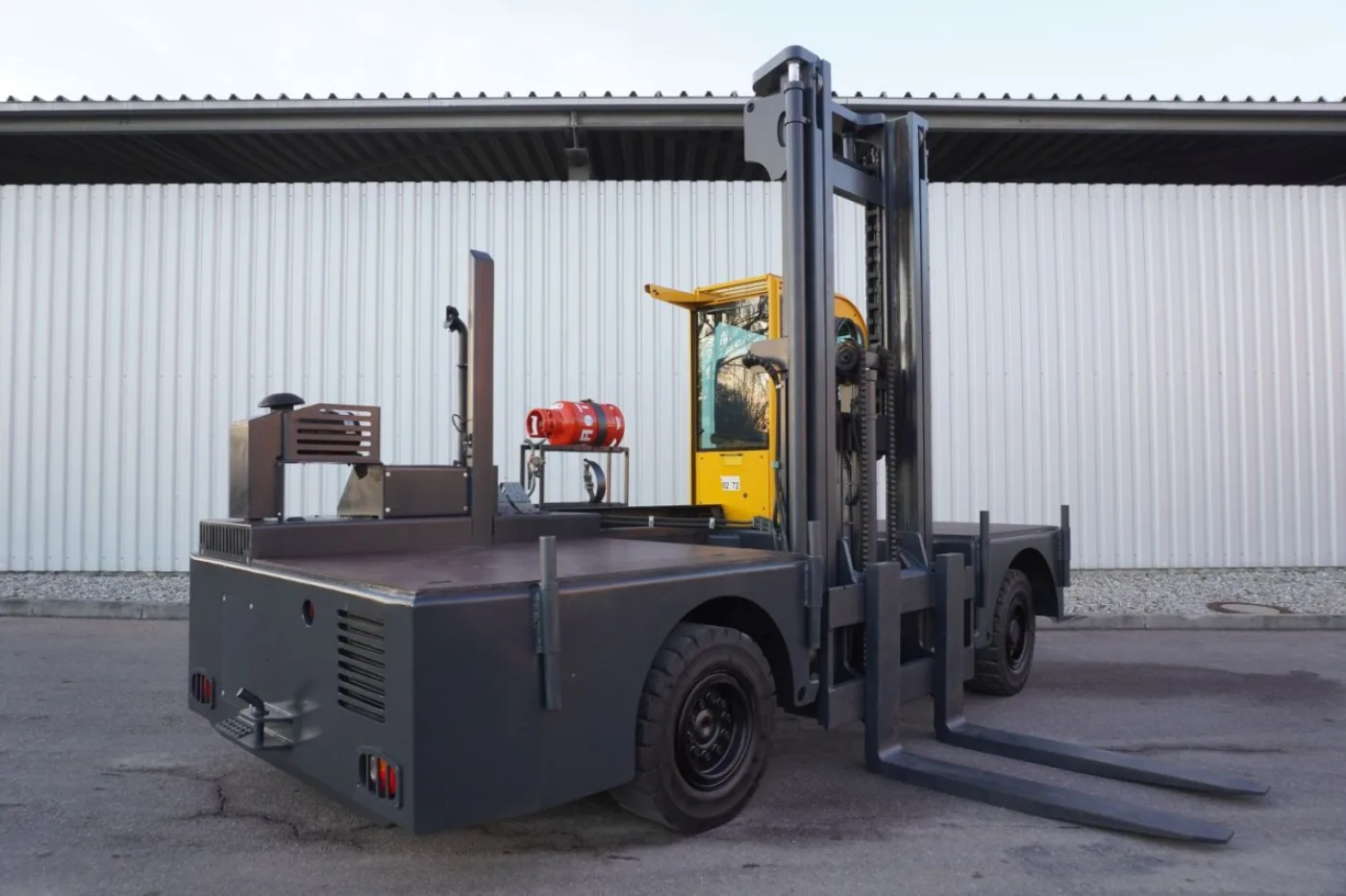 Seitenstapler Jumbo BGX 80/14/50 SFH (2012) - 2