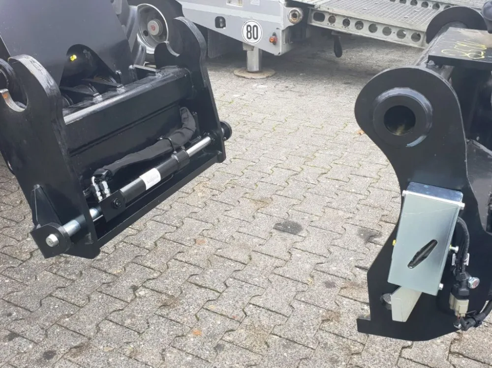 Manitou Hydraulische Werkzeug Verrieglung