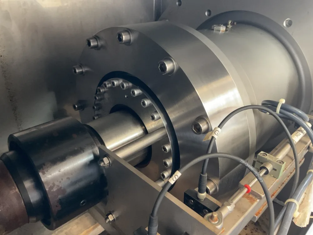 Gerstenberg Schröder RL280/170 (butter and magarine application) - Colloid mill