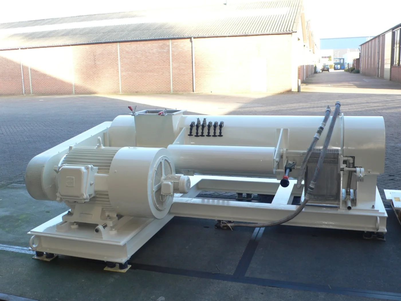 Loedige CB-60 P (continuous mixer) - Paddle mixer - 8