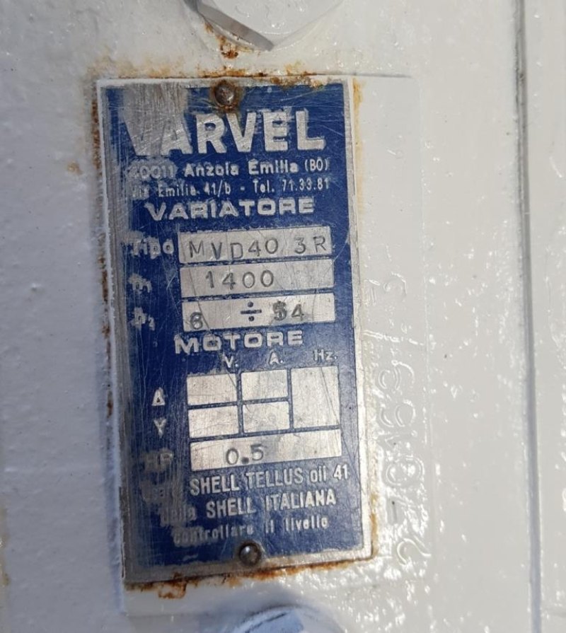 MOTORE ATTUATORE – VARVEL – MOD. MVD40