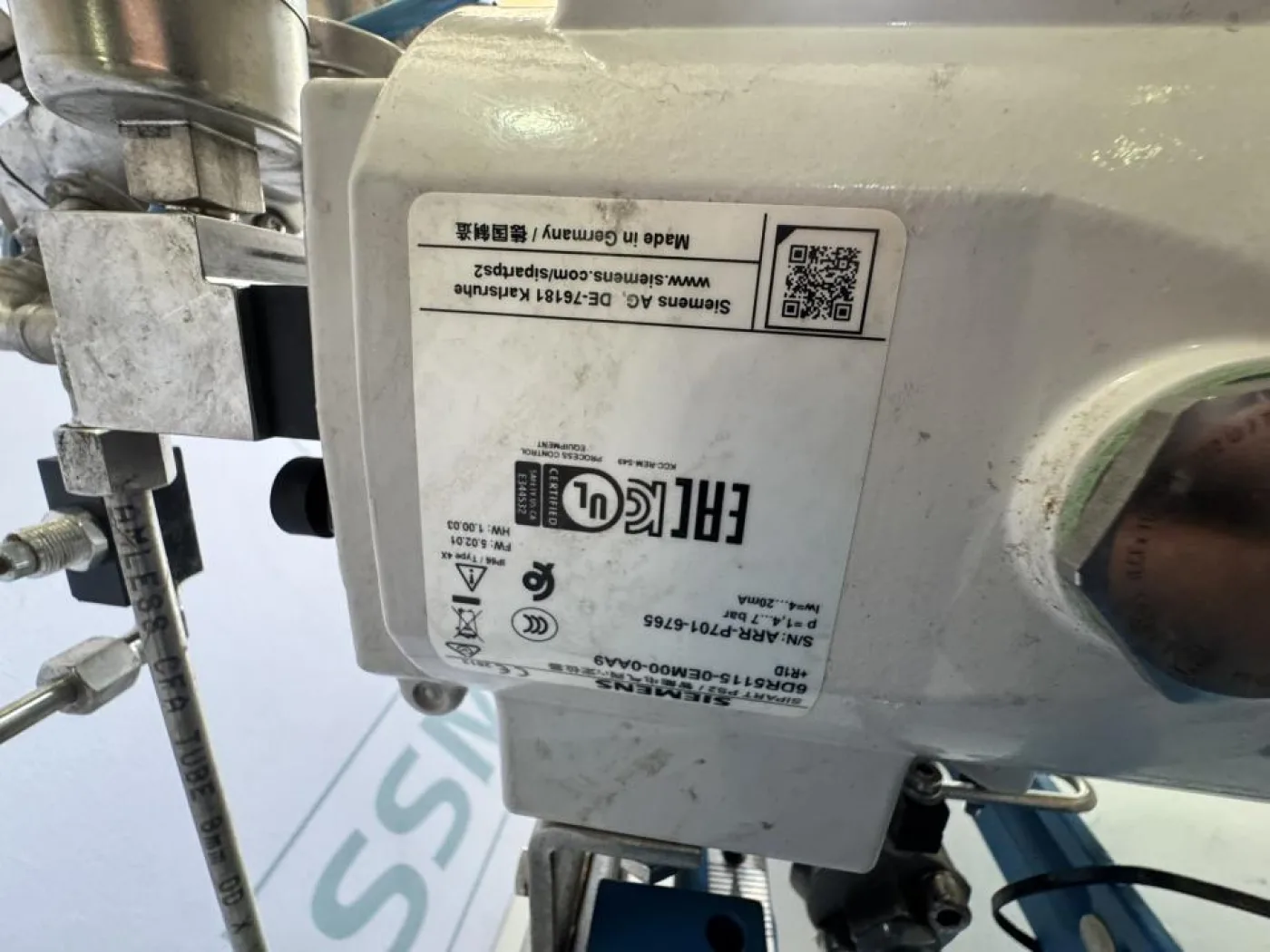 2022 ARCA Valves / Siemens Pneumatic control valve - 4