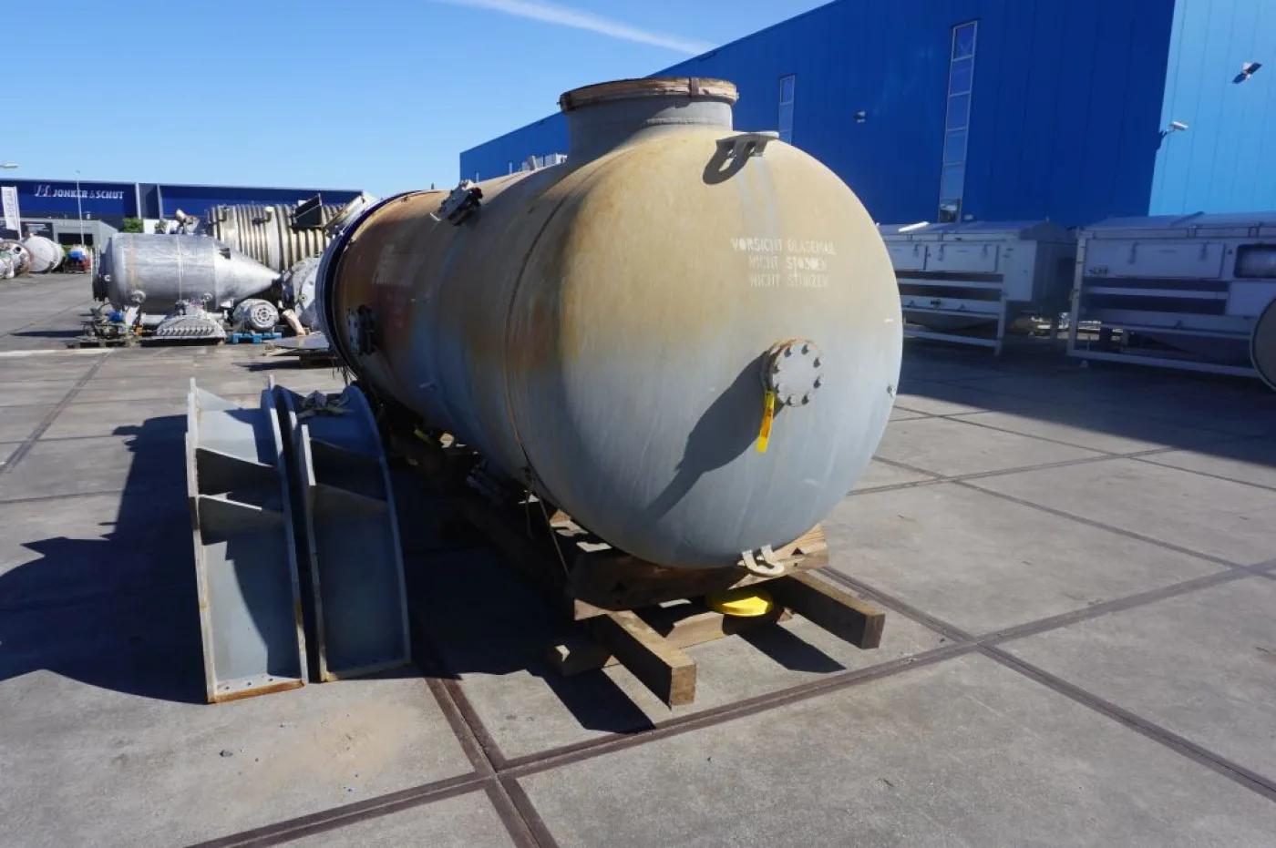 Pfaudler-werke Kolonne 1600, 10.010 Ltr - Extraction - 8