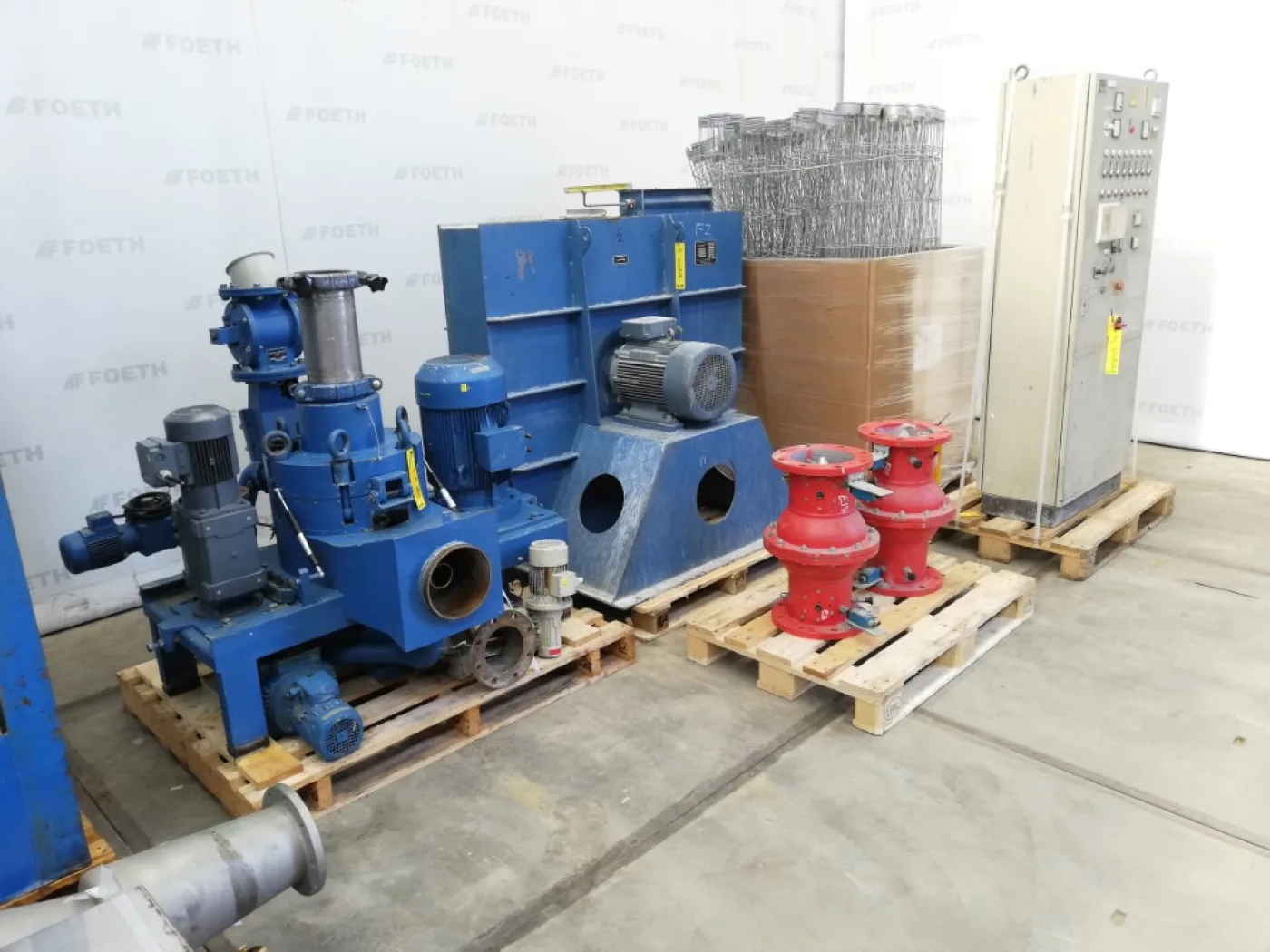 Hosokawa Mikropul ACM-15 PSR - Classifier mill - 8