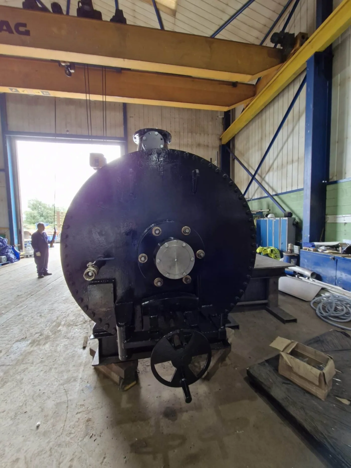 Batch cooker, Mécanique Moderne, 16.000 L - 2