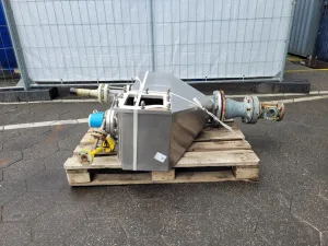 Datomac / Durco Discharge and dosing system