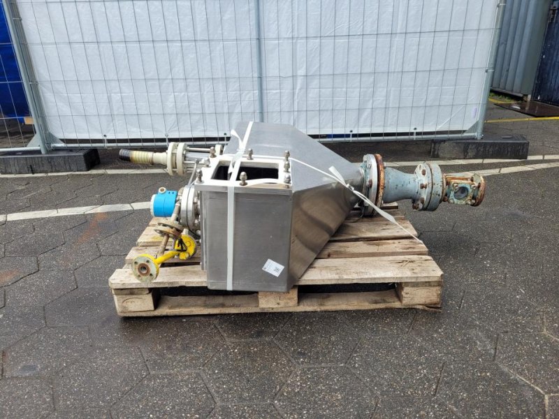 Datomac / Durco Discharge and dosing system