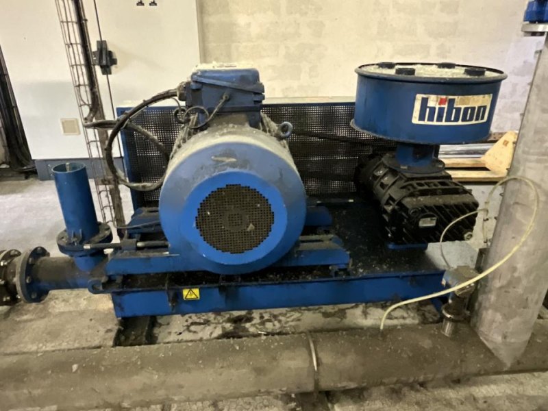 Hibon Hibon SNH812 Rotary Lobe Blower