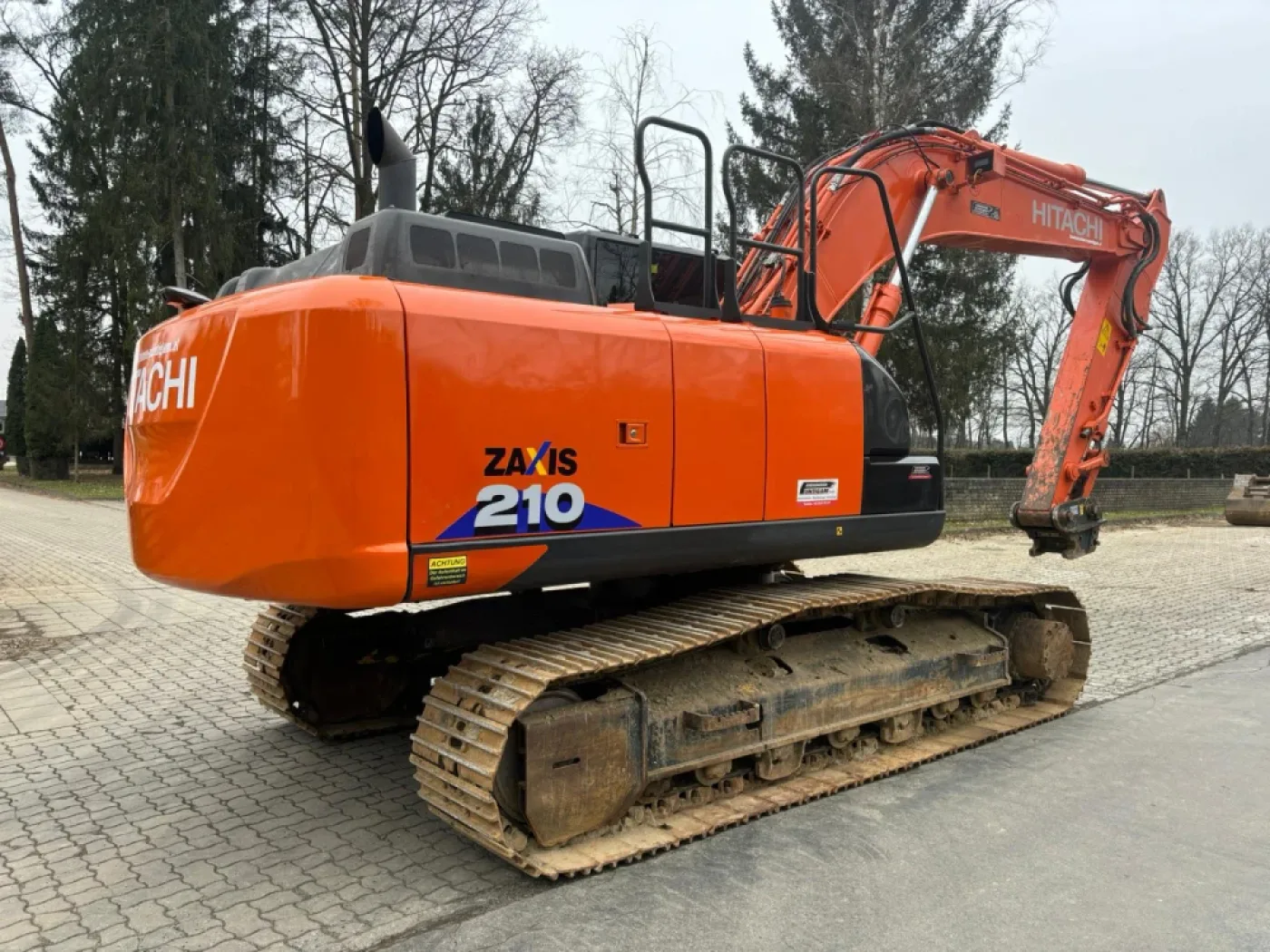 Hitachi - ZX 210-6 - 7