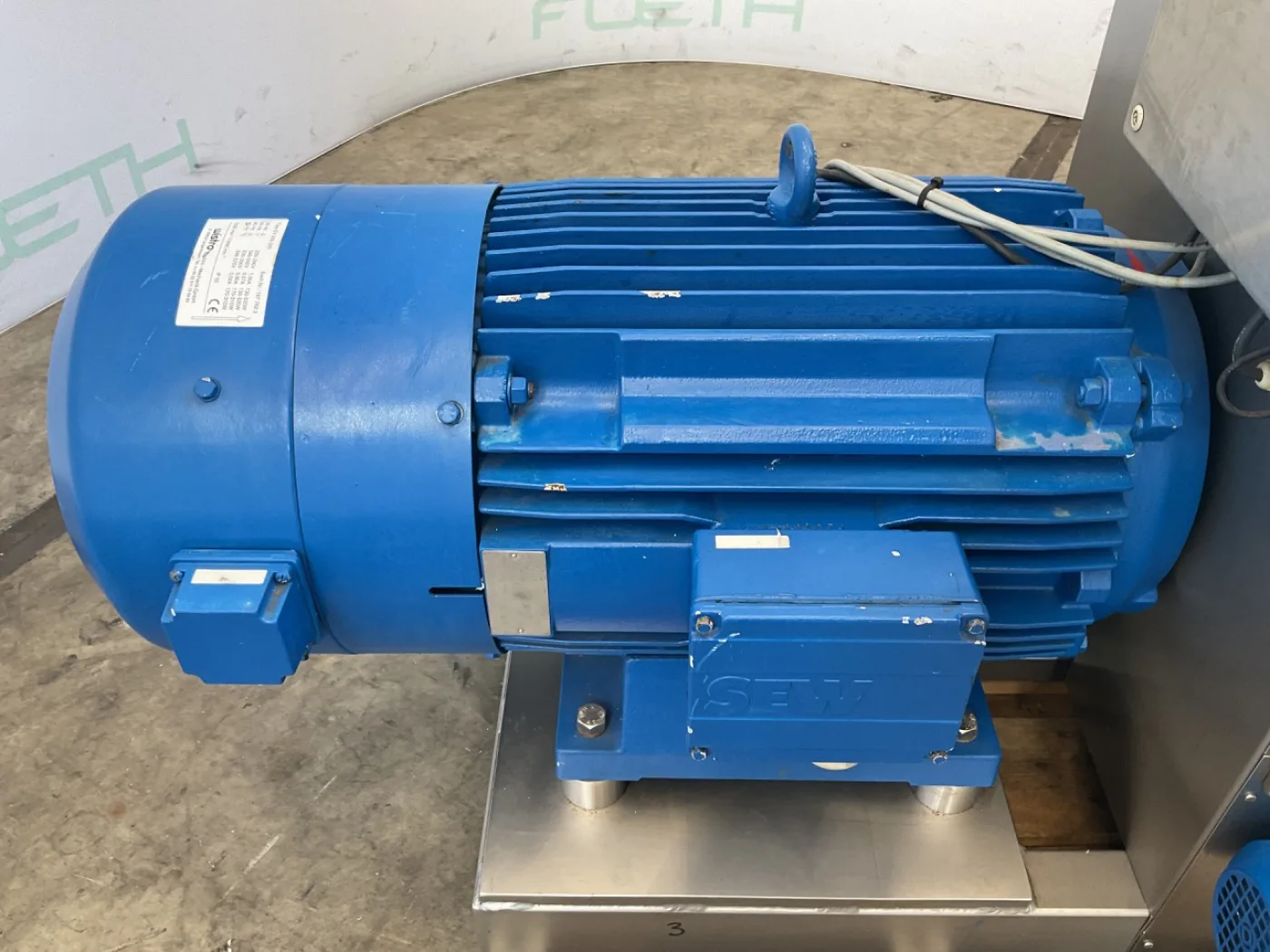 Gerstenberg Schröder RL280/170 (butter and magarine application) - Colloid mill - 2