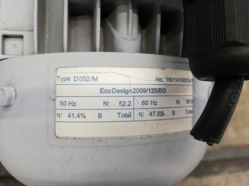 Zenner Ventilatoren GmbH VRZ 560/20/1 ZAH high temperature - Blower