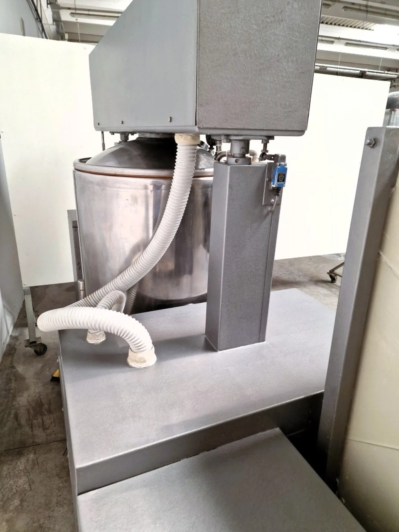 TURBOEMULSORE – TAFFURELLI PRIMO – MOD. 200 LT - 5